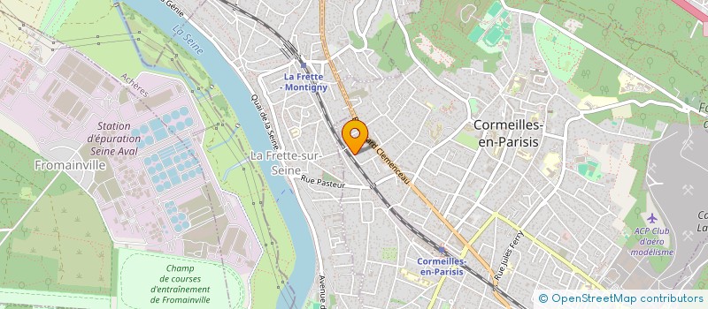 localisation de l'entreprise JEREMIE MORALI SASU à CORMEILLES-EN-PARISIS