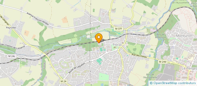 localisation de l'entreprise JEREMIE PAGNAC EURL  PIBRAC