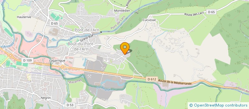 localisation de l'entreprise JEREMIE RAYNAUD INVEST  CASTRES