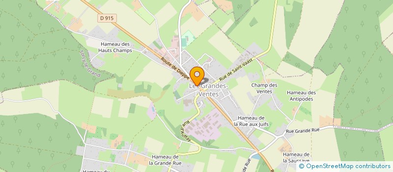 localisation de l'entreprise JEREMILIE  LES GRANDES-VENTES