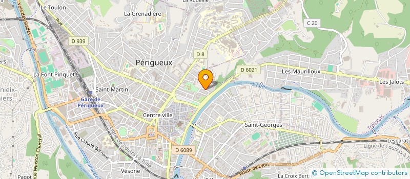 localisation de l'entreprise JEREMJOCE à PERIGUEUX