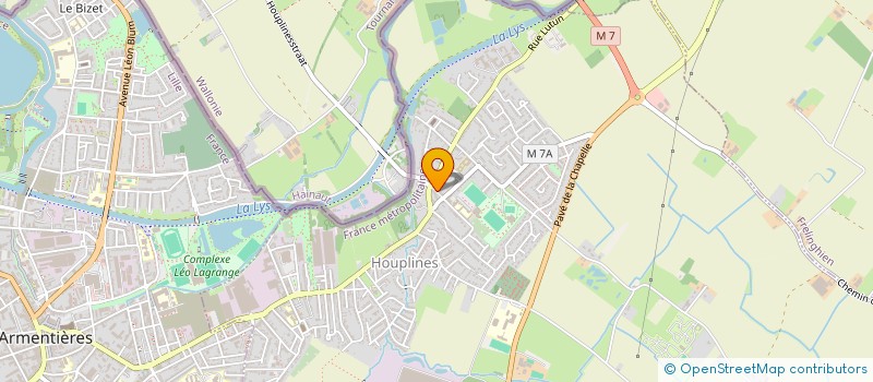 localisation de l'entreprise JEREMTRADE  SALOME