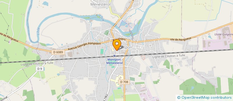 localisation de l'entreprise JEREMY  MONTPON-MENESTEROL