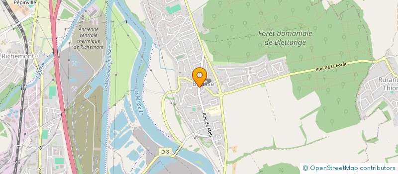 localisation de l'entreprise JEREMY  BOUSSE