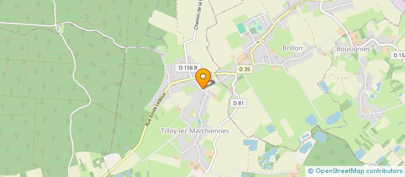 localisation de l'entreprise JEREMY BELLAIZE à TILLOY-LEZ-MARCHIENNES