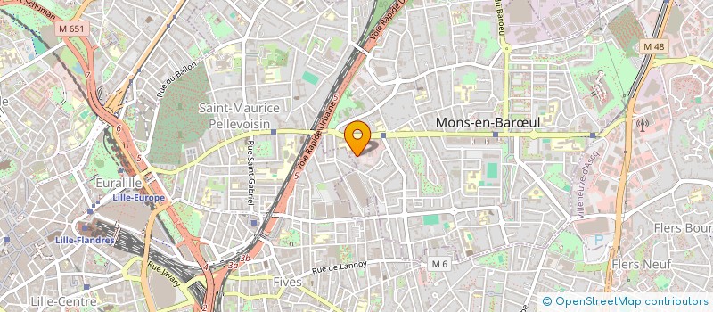 localisation de l'entreprise JEREMY DUPONT SASU  MONS-EN-BARUL