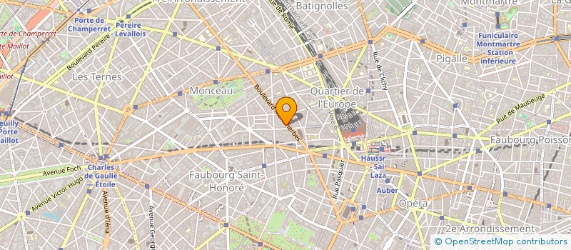 localisation de l'entreprise JEREMY E. YOUNES EXPERTISE ET CONSEIL  PARIS