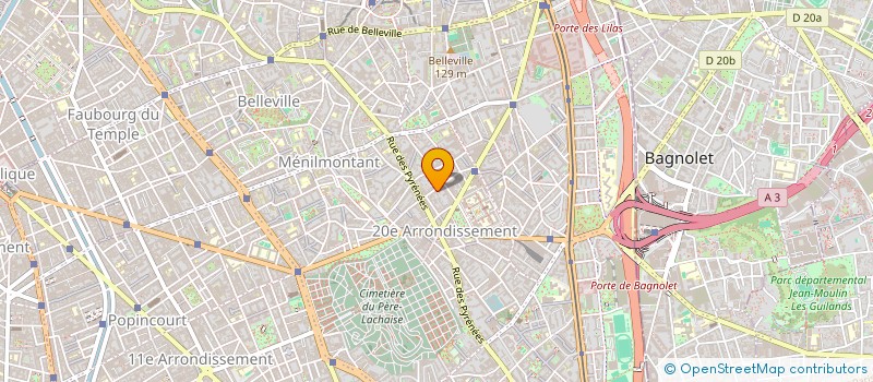 localisation de l'entreprise JEREMY GUENOLE STUDIO  PARIS