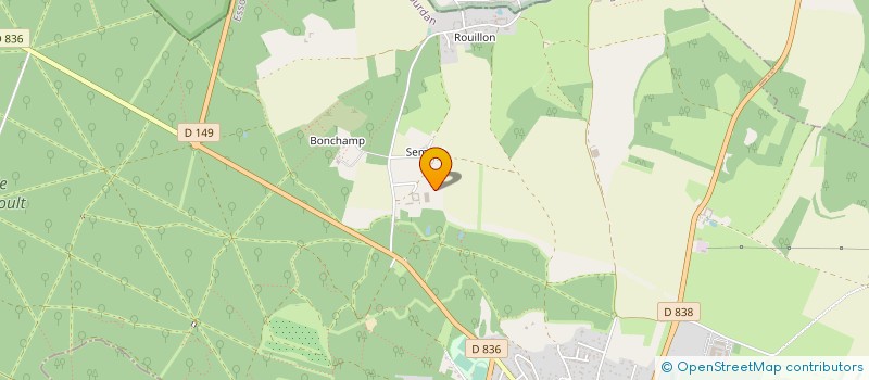 localisation de l'entreprise JEREMY LE ROY  DOURDAN