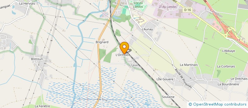 localisation de l'entreprise JEREMY LERAY RENOVATION  PONTCHATEAU