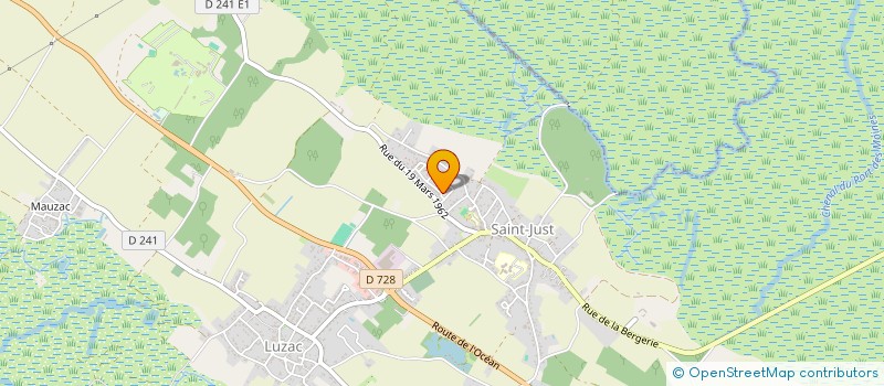 localisation de l'entreprise JEREMY PARIS  SABLONCEAUX