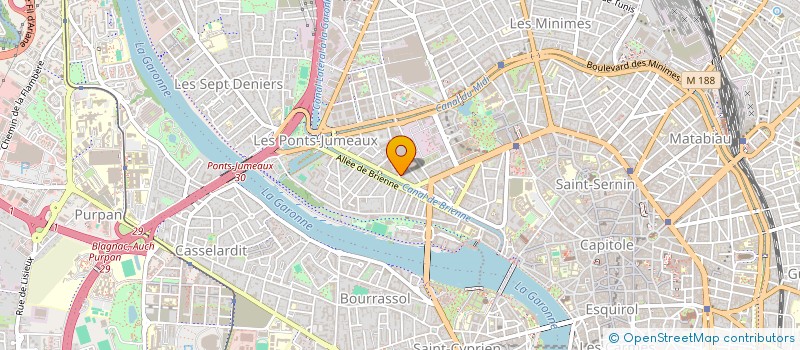 localisation de l'entreprise JEREMY PINTO  TOULOUSE