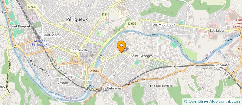localisation de l'entreprise JEREMYZ à PERIGUEUX