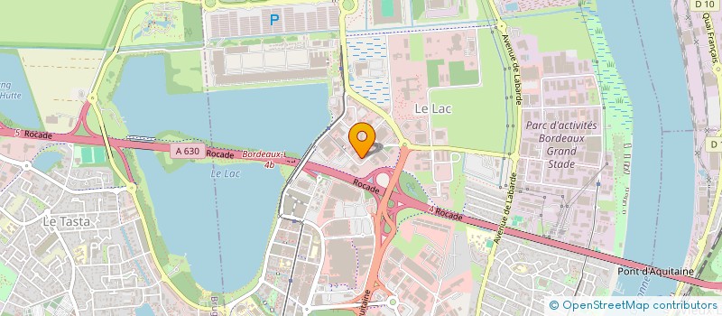 localisation de l'entreprise JERENZVI FINANCIERE  BORDEAUX