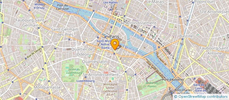 localisation de l'entreprise JERESEINE  PARIS