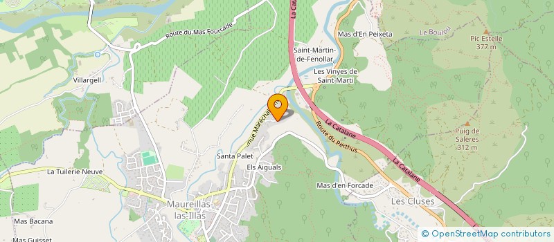 localisation de l'entreprise JERETIF  MAUREILLAS-LAS-ILLAS