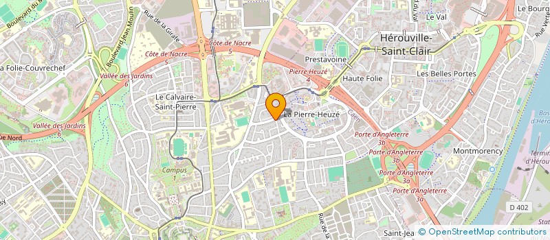 localisation de l'entreprise JERETOU à CAEN