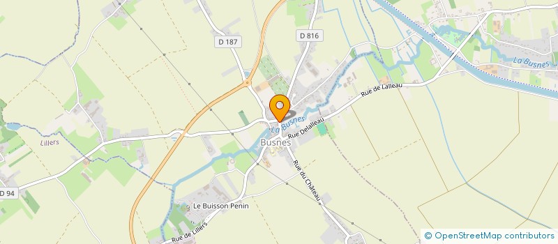 localisation de l'entreprise JERFAN  ROBECQ