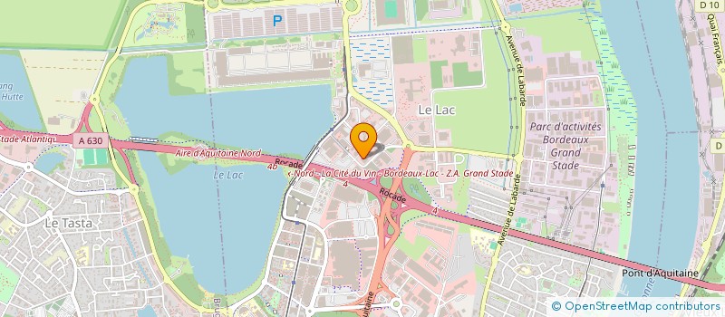 localisation de l'entreprise JERFEL PATRIMOINE à BORDEAUX