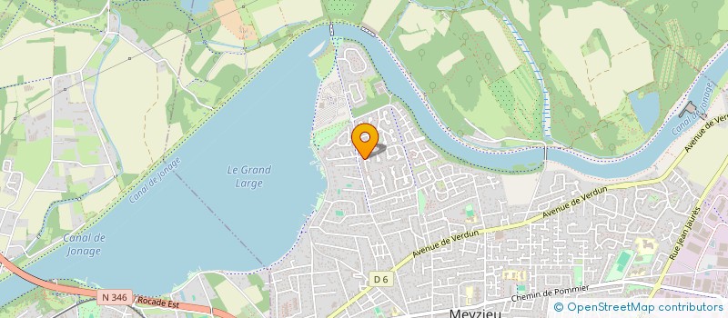 localisation de l'entreprise JERFLO  MEYZIEU