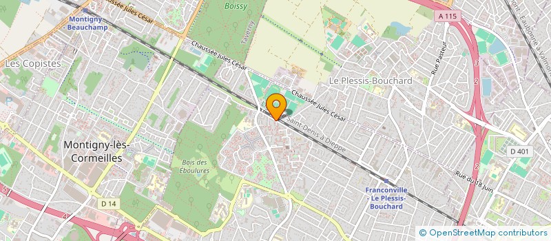 localisation de l'entreprise JERHIMMO  FRANCONVILLE