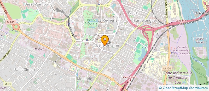 localisation de l'entreprise JERI à TOULOUSE