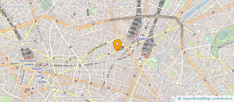 localisation de l'entreprise JERI  PARIS