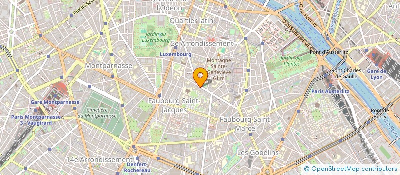 localisation de l'entreprise JERIBA  PARIS