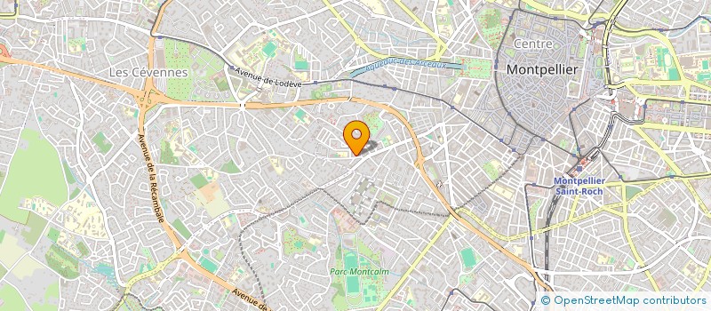 localisation de l'entreprise JERICHO à MONTPELLIER