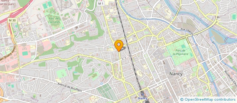 localisation de l'entreprise JERICHO  MALZEVILLE