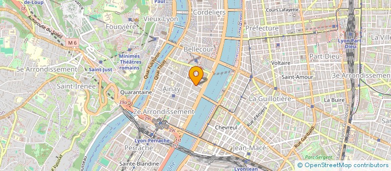 localisation de l'entreprise JERICHO PROSPECTIVES  LYON