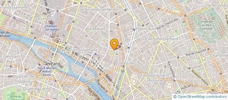 localisation de l'entreprise JERICO  PARIS