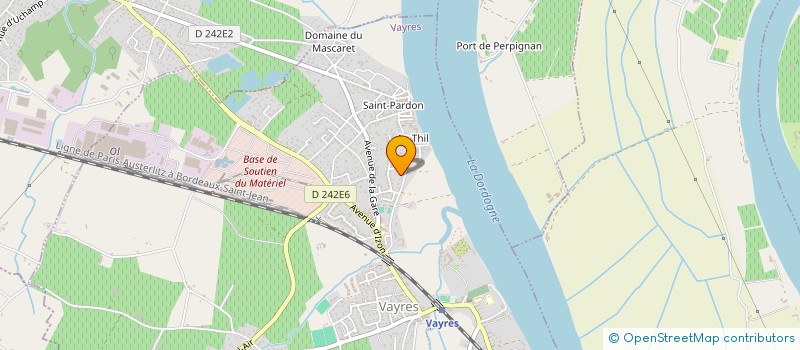 localisation de l'entreprise JERIGO  VAYRES