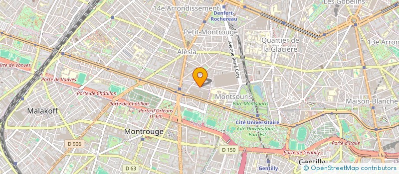 localisation de l'entreprise JERIKO FAYO  PARIS