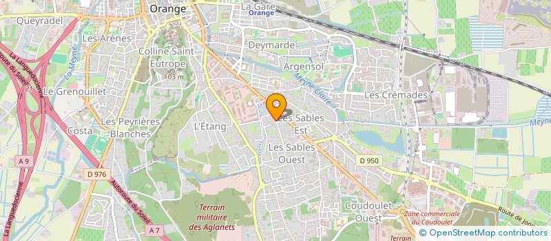 localisation de l'entreprise JERIKOO  ORANGE