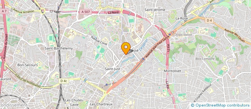 localisation de l'entreprise JERING IMMOBILIER à MARSEILLE