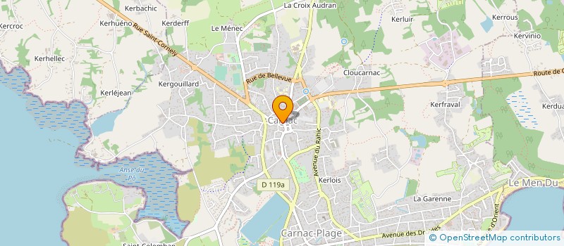 localisation de l'entreprise JERIS  SAINT-PHILIBERT