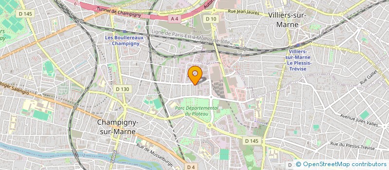 localisation de l'entreprise JERKA SARL à CHAMPIGNY-SUR-MARNE