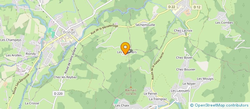 localisation de l'entreprise JERKBOOK FRANCE ET FRANCOPHONIE  BOEGE