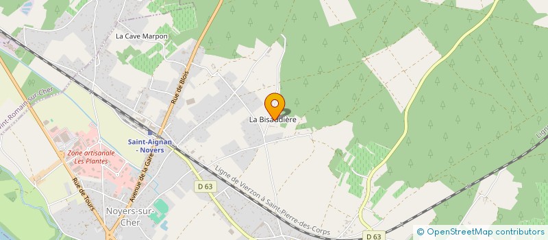 localisation de l'entreprise JERLIE  THESEE