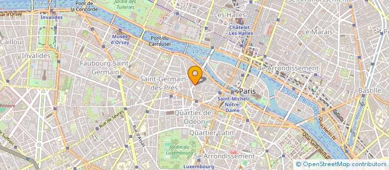 localisation de l'entreprise JERLYNE  PARIS