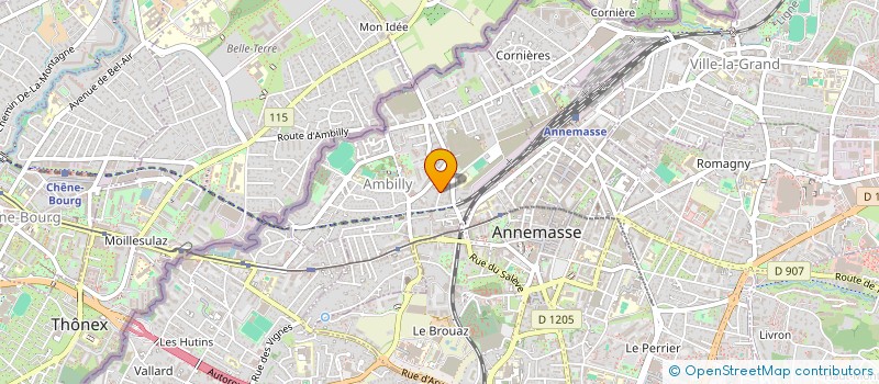 localisation de l'entreprise JERMAIN  AMBILLY