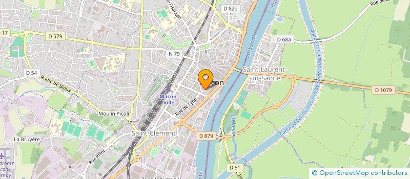 localisation de l'entreprise JERMOWICZ à MACON