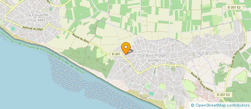 localisation de l'entreprise JERODEL  LE BOIS-PLAGE-EN-RE