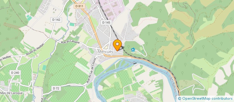 localisation de l'entreprise JERODIA SERVICES  MERCUES