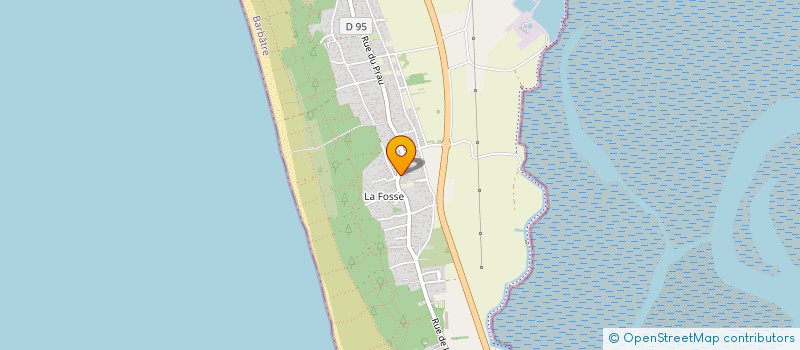 localisation de l'entreprise JERODU 1 PROMO 1  BARBATRE