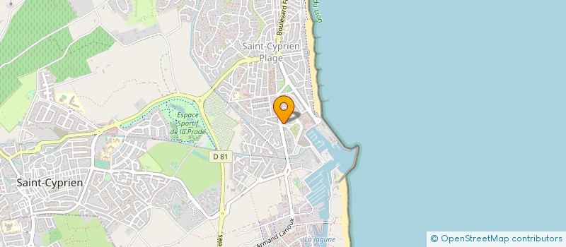 localisation de l'entreprise JEROFRIM  SAINT-CYPRIEN