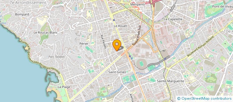 localisation de l'entreprise JEROLYNE à MARSEILLE