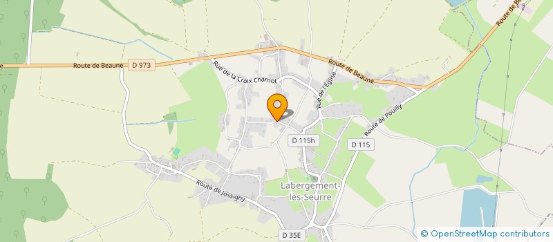 localisation de l'entreprise JEROM CAM TRANSPORT  LABERGEMENT-LES-SEURRE