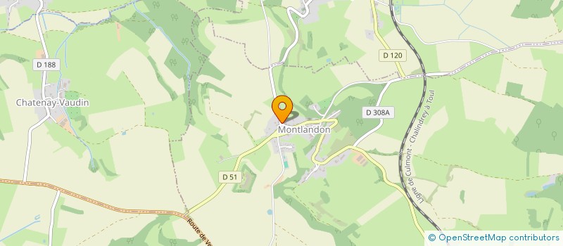 localisation de l'entreprise JEROMADE à HAUTE-AMANCE